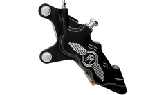 Performance Machine 6 Piston Caliper - 13" - Left - Contrast Cut