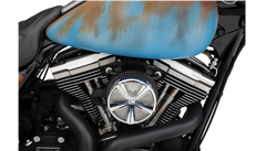 Performance Machine Rocker Box Cover - Scalloped - Contrast Cut - Twin Cam