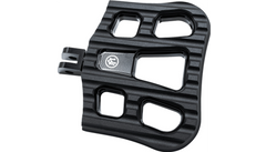 Performance Machine Drifter Floorboards - Rider - Black Ops - FL