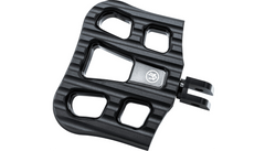 Performance Machine Drifter Floorboards - Rider - Black Ops - FL