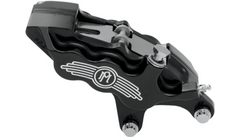 Performance Machine 6 Piston Caliper - 13" - Right - Contrast Cut