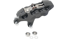 Performance Machine 6 Piston Caliper - 11.5" - Left - Black Ops