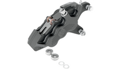Performance Machine 6 Piston Caliper - 11.5" - Right - Black Ops