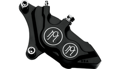 Performance Machine 4-Piston Caliper - Front Left - Contrast Cut™ - 11.5"