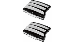 Performance Machine Rocker Box Cover - Scalloped - Contrast Cut - Twin Cam