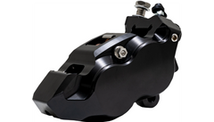 Performance Machine Caliper - 137 X 4B - Left - Black Anodized with Clear Bore Caps