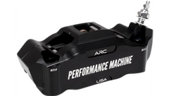 PERFORMANCE MACHINE Radial Mount Caliper - Front Right - Black Anodized