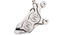 PERFORMANCE MACHINE 4-Piston Caliper - Chrome - Right Front