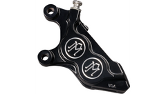 PERFORMANCE MACHINE 4-Piston Caliper - Contrast Cut - Left Front