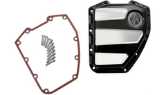 Performance Machine Cam Cover - Scalloped - Platinum Cut - Twin Cam