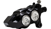 Performance Machine Caliper - 137 X 4B - Right - Black Anodized with Clear Bore Caps