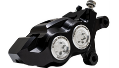 Performance Machine Caliper - 137 X 4B - Right - Black Anodized with Clear Bore Caps
