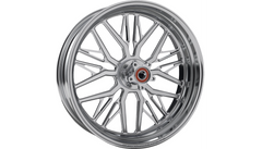 Performance Machine Wheel - Nivis - Rear - Single Disc/with ABS - Chrome - 18x5.5