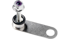 Performance Machine Bracket - Bolt-On - Tire Pressure Monitoring System Sensor - Raw