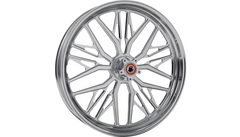 Performance Machine Wheel - Nivis - Front - Dual Disc/without ABS - Chrome - 21x3.5