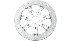 PERFORMANCE MACHINE Brake Rotor - 13" - Paramount - Chrome