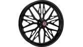 Performance Machine Wheel - Nivis - Front - Dual Disc/without ABS - Black Ops - 21x3.5