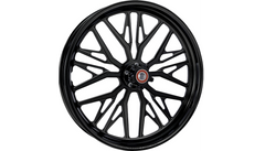 Performance Machine Wheel - Nivis - Front - Dual Disc/without ABS - Black Ops - 21x3.5