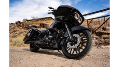 Performance Machine Wheel - Nivis - Front - Dual Disc/without ABS - Black Ops - 21x3.5