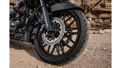 Performance Machine Wheel - Nivis - Front - Dual Disc/without ABS - Black Ops - 21x3.5