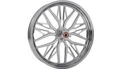 Performance Machine Wheel - Nivis - Front - Dual Disc/with ABS - Chrome - 21x3.5