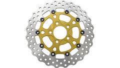 Performance Machine Dominator Rotor - Rear - 11.5" - Gold