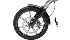 Performance Machine 6 Piston Caliper - 11.5" - Left - Contrast Cut