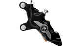 Performance Machine 6 Piston Caliper - 11.5" - Left - Contrast Cut