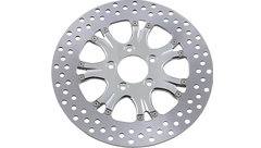 PERFORMANCE MACHINE Brake Rotor - 11.8" - Paramount - Chrome
