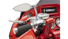 Performance Machine Mirror - Vision - Blade - Side View - Teardrop - Chrome - Left/Right