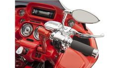 Performance Machine Mirror - Vision - Blade - Side View - Teardrop - Chrome - Left/Right