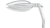 Performance Machine Mirror - Vision - Blade - Side View - Teardrop - Chrome - Left/Right