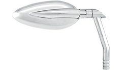 Performance Machine Mirror - Vision - Blade - Side View - Teardrop - Chrome - Left/Right