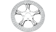 PERFORMANCE MACHINE Brake Rotor - 11.5" - Wrath - Chrome