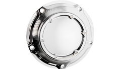 Performance Machine Derby Cover - Chrome - Touring