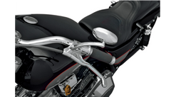 Performance Machine Clutch Lever Assembly - Chrome