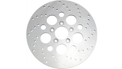 PRO-ONE PERF.MFG. Polished Stainless Steel Rotor - 11.5" - Rear