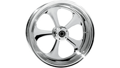 RC Components Wheel - Nitro - Rear - Single Disc/without ABS - Chrome - 16x3.5