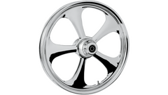 RC Components Wheel - Nitro - Front - Single Disc/without ABS - Chrome - 16x3.5 - '00-'06 FLST