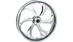 RC Components Wheel - Recoil - Rear - Single Disc/without ABS - Chrome - 16x3.5