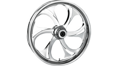 RC Components Wheel - Recoil - Front - Single Disc/without ABS - Chrome - 16x3.5 - '00-'06 FLST