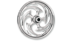 RC Components Wheel - Savage - Front - Single Disc/without ABS - Chrome - 16x3.5 - '00-'06 FLST