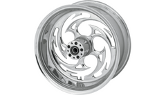 RC Components Wheel - Savage - Rear - Single Disc/without ABS - Chrome - 16x3.5