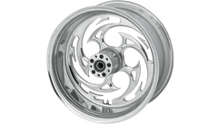 RC Components Wheel - Savage - Rear - Single Disc/without ABS - Chrome - 16x3.5