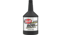 Red Line Synthetic Oil Motorcycle Gear Oil with Shockproof® - 80W - 1 US quart