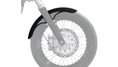 Klock Werks Front Fender - P-Tom - Black - 19"