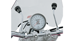 Slipstreamer S-06 Windshield - 15" - Clear