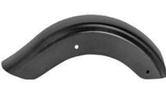 Saddlemen Carbon Fiber Rear Fender - Matte - Touring '09-'25