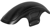 Saddlemen Carbon Fiber Front Fender - Matte - Touring '23-'25