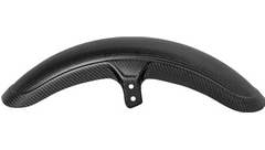 Saddlemen Front Fender - Carbon Fiber/Matte - Softail/Dyna